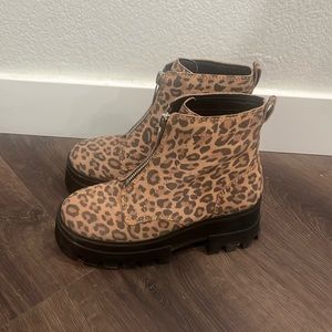 Giani bini boots worn once